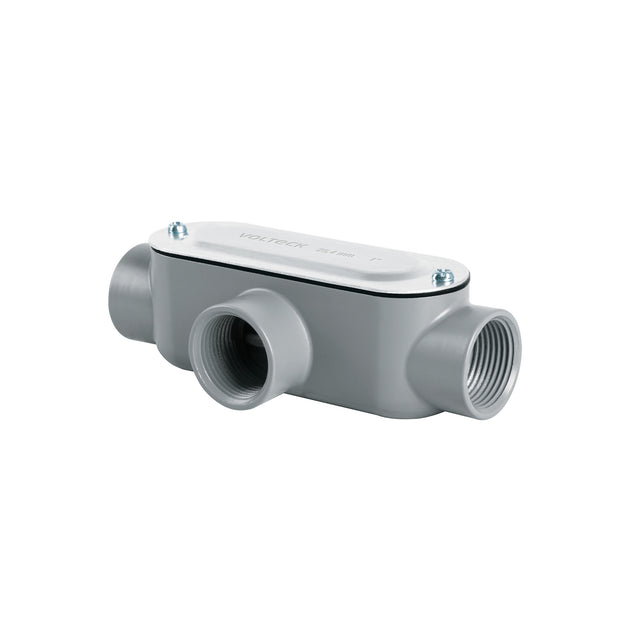 COLET-1-T Condulet 1" conexión tipo T, VOLTECK