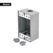 Cuerpo Conduit FS Aluminio 3/4" 3 Vías Volteck COLET-3/4-F3