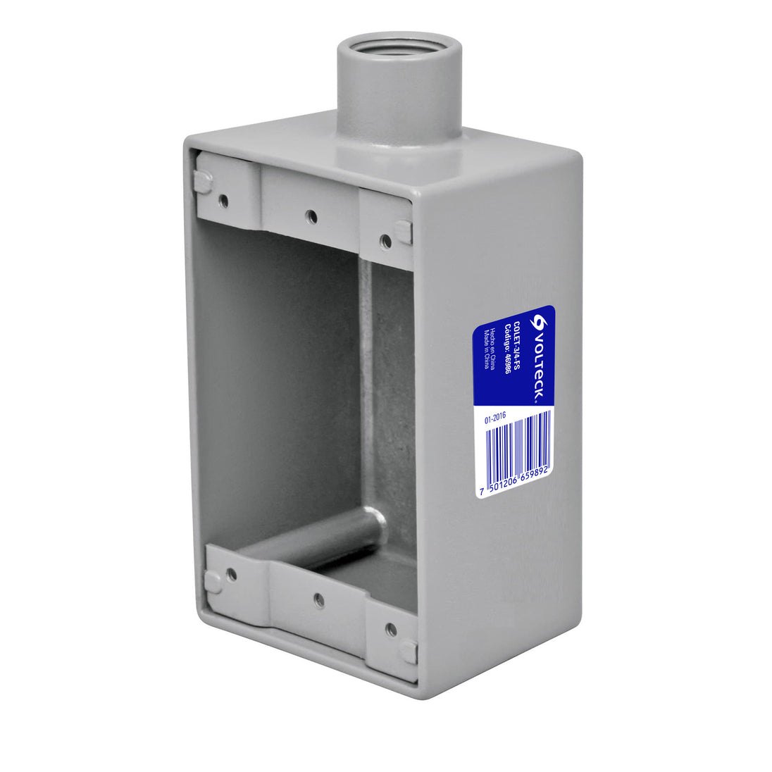 COLET-3/4-FS Condulet 3/4" conexión tipo FS, VOLTECK