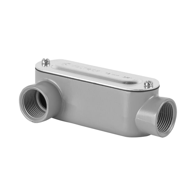 COLET-3/4-LR Condulet 3/4" conexión tipo LR, VOLTECK