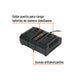 Cargador Dual Truper COM-CBA, 2 Baterías 2Ah, 20V