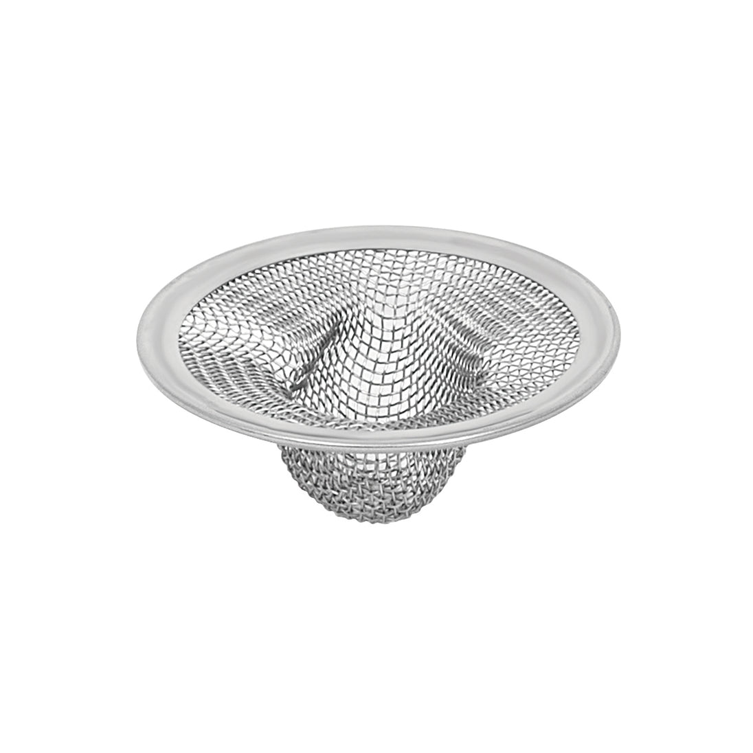 COMA-1/2 Canastilla malla 1/2" inox para lavabo, FOSET