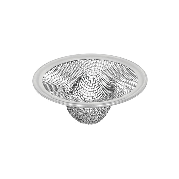 COMA-1/2 Canastilla malla 1/2" inox para lavabo, FOSET