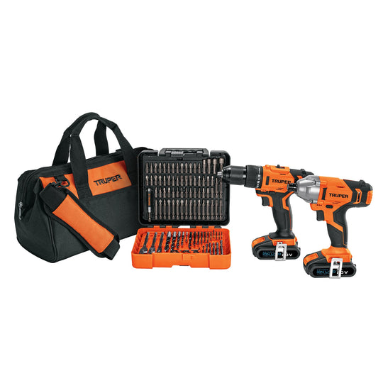 COMBO-20A Combo rotomartillo/destornillador impacto, 20V, PRO