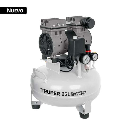 Compresor Aire Truper COMP-25M 25L 2HP | Ferretería Industrial