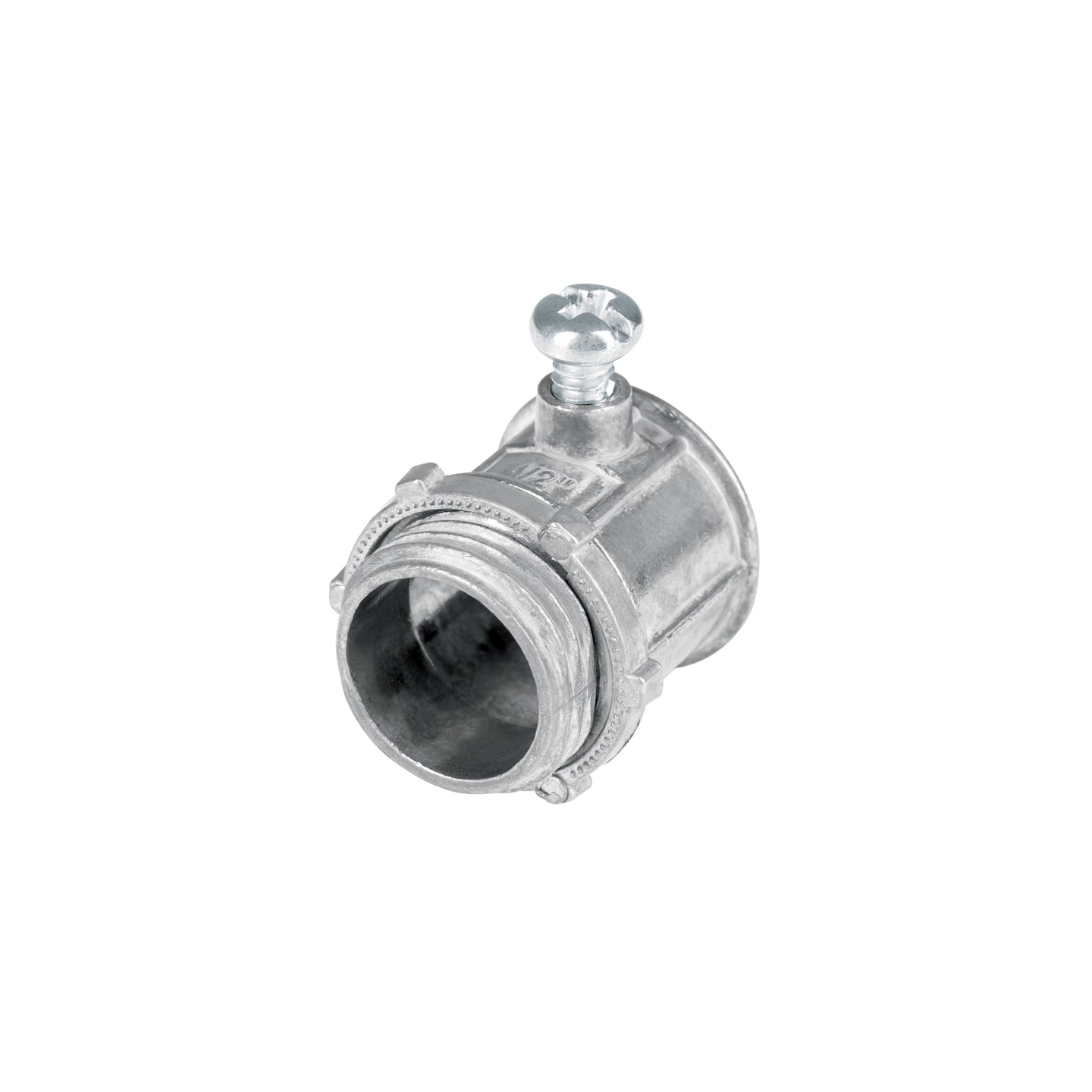 CONCO-1/2 Conector conduit 1/2", VOLTECK