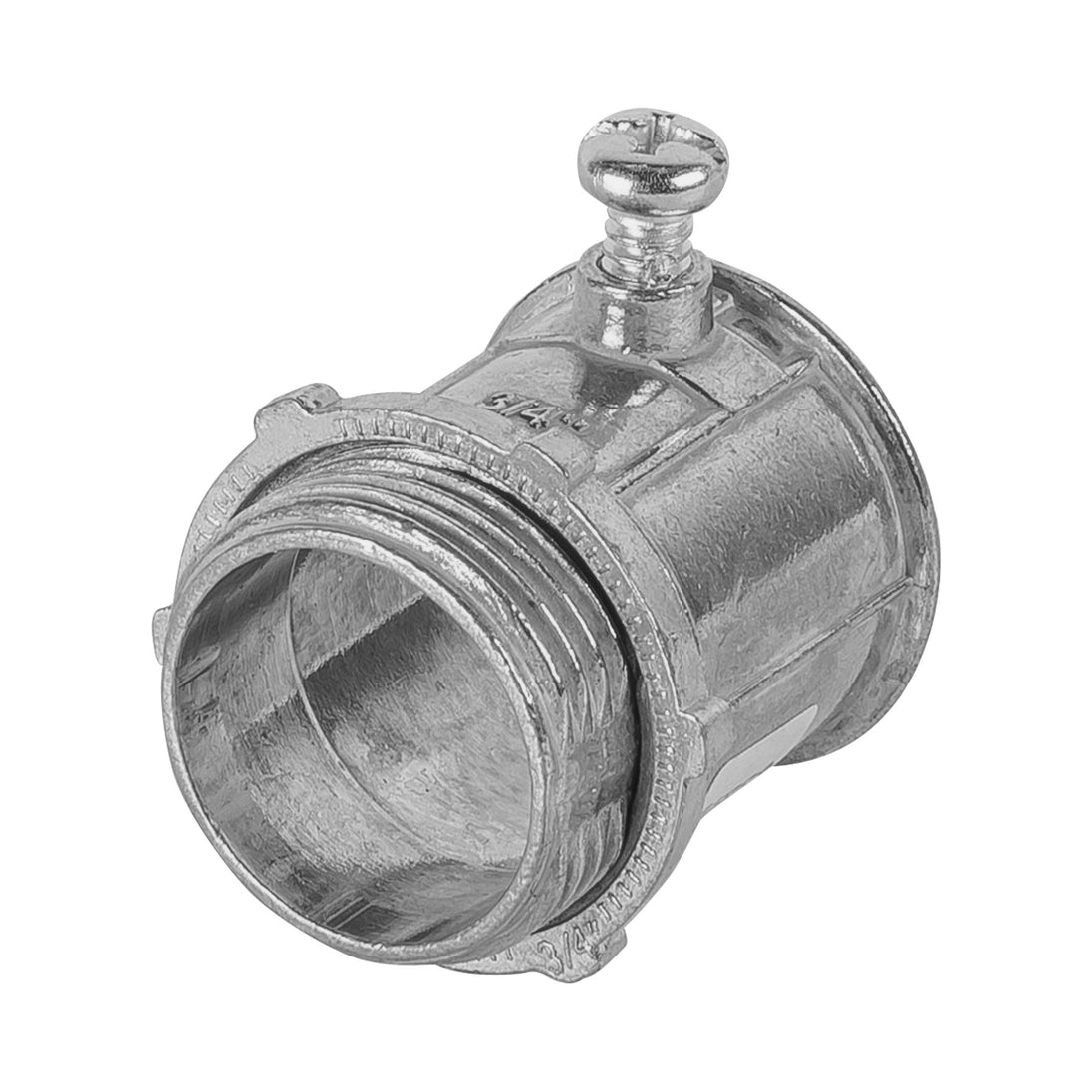 CONCO-3/4 Conector conduit 3/4", VOLTECK