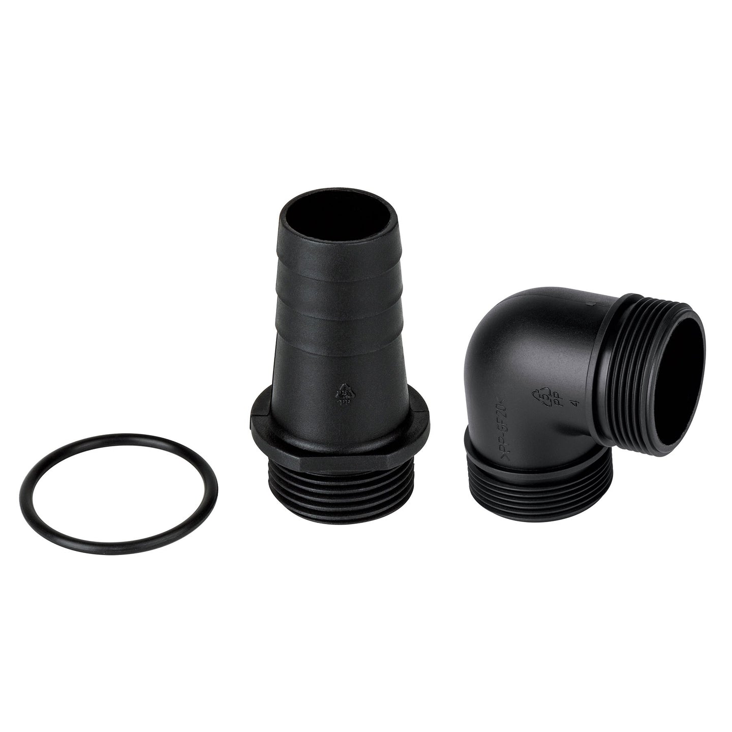CONE-BOSP Kit de conector y empaque p/bombas sumerg. plásticas, TRUPER