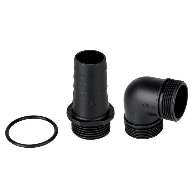 CONE-BOSP Kit de conector y empaque p/bombas sumerg. plásticas, TRUPER