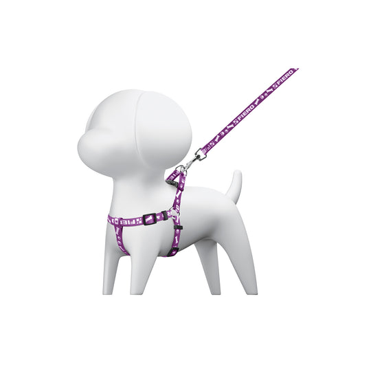 COPE-10 Correa con pechera para perro, 1 cm ancho, FIERO