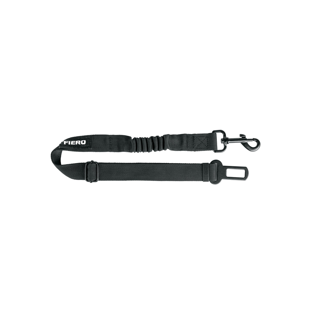 COPE-90S Correa de perro para cinturón de seguridad 90cm, FIERO