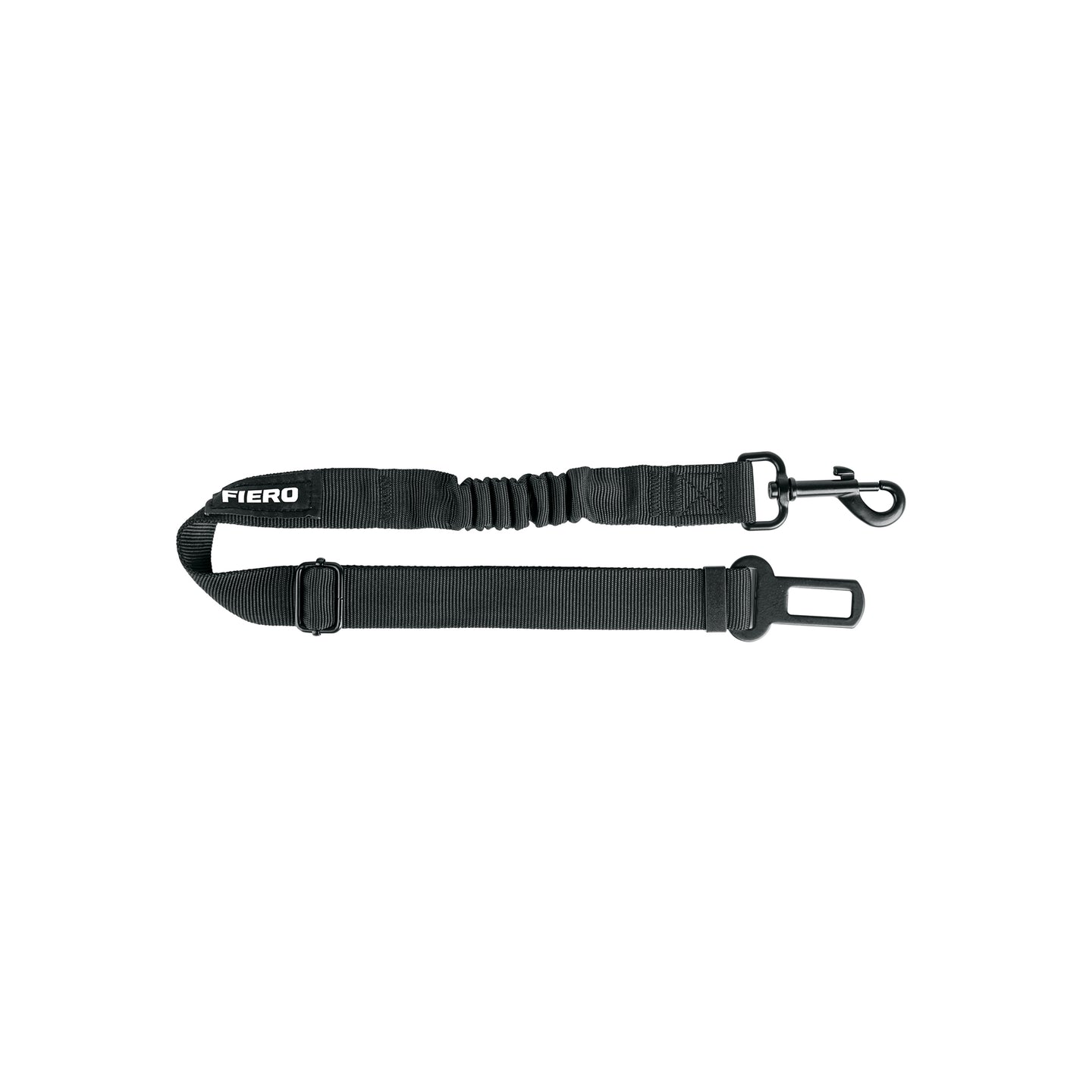 COPE-90S Correa de perro para cinturón de seguridad 90cm, FIERO