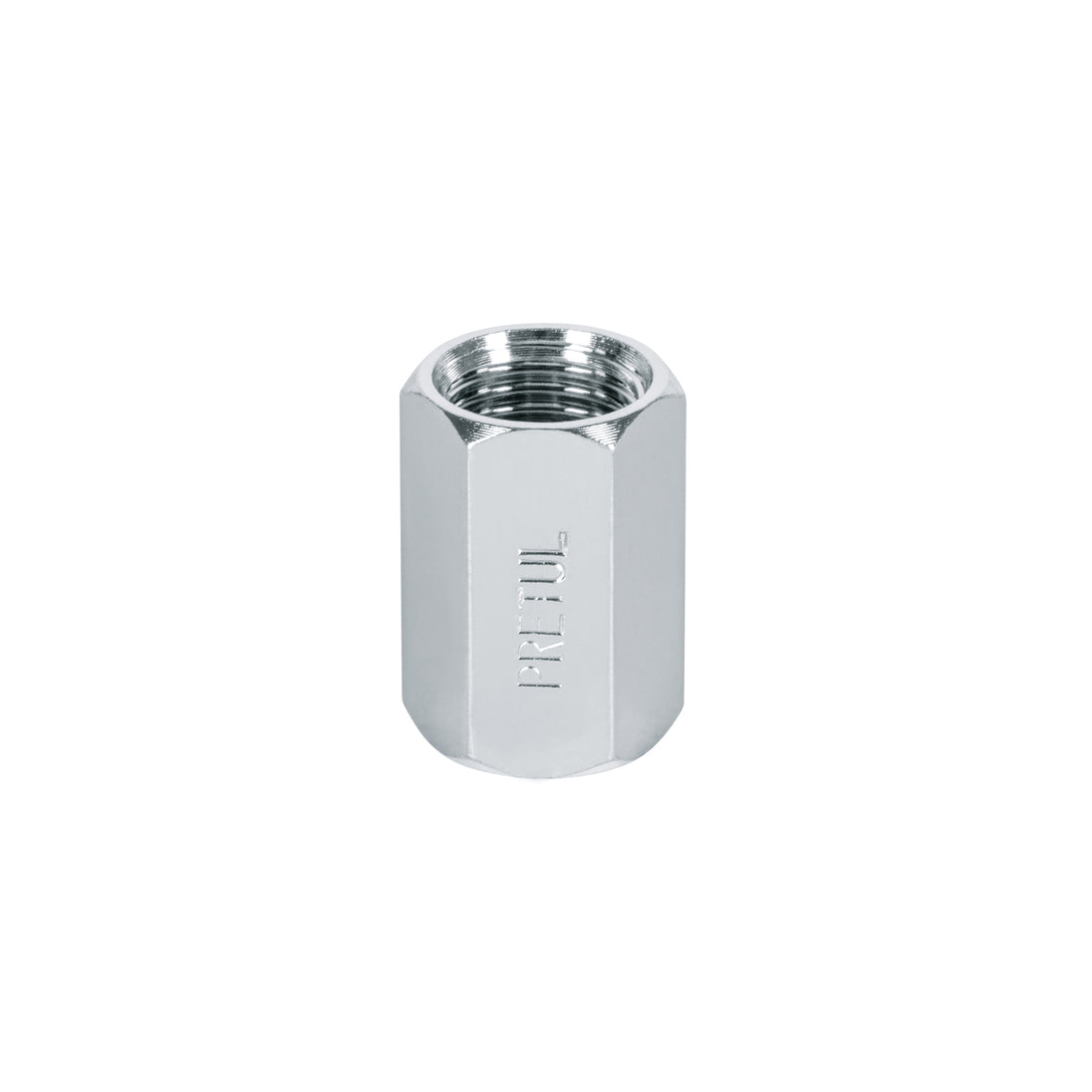 COPLE-P Cople de acero, hembra-hembra, cuerda 1/4" NPT, PRETUL