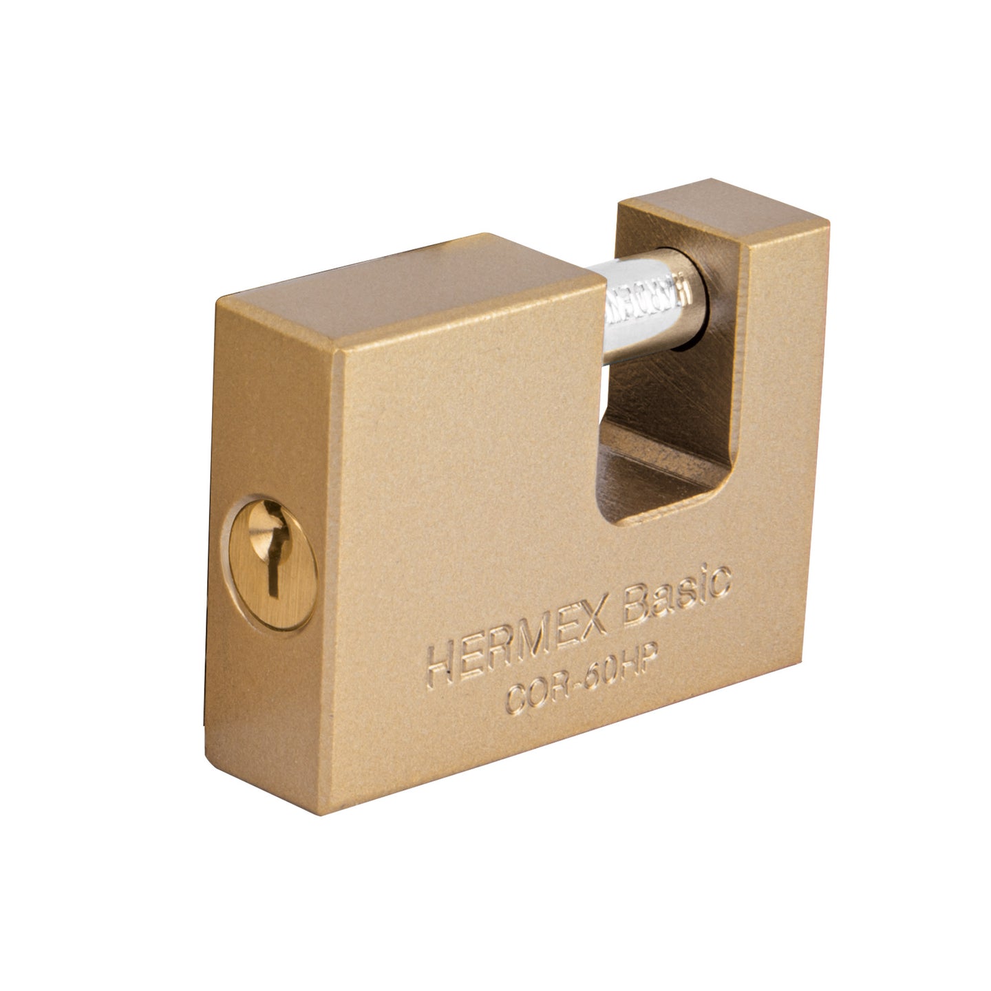 COR-60HP Candado antipalanca 60 mm cuerpo de hierro, HERMEX BASIC