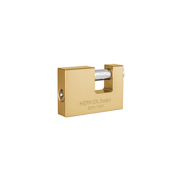 COR-70HP Candado antipalanca 70 mm cuerpo de hierro, HERMEX BASIC