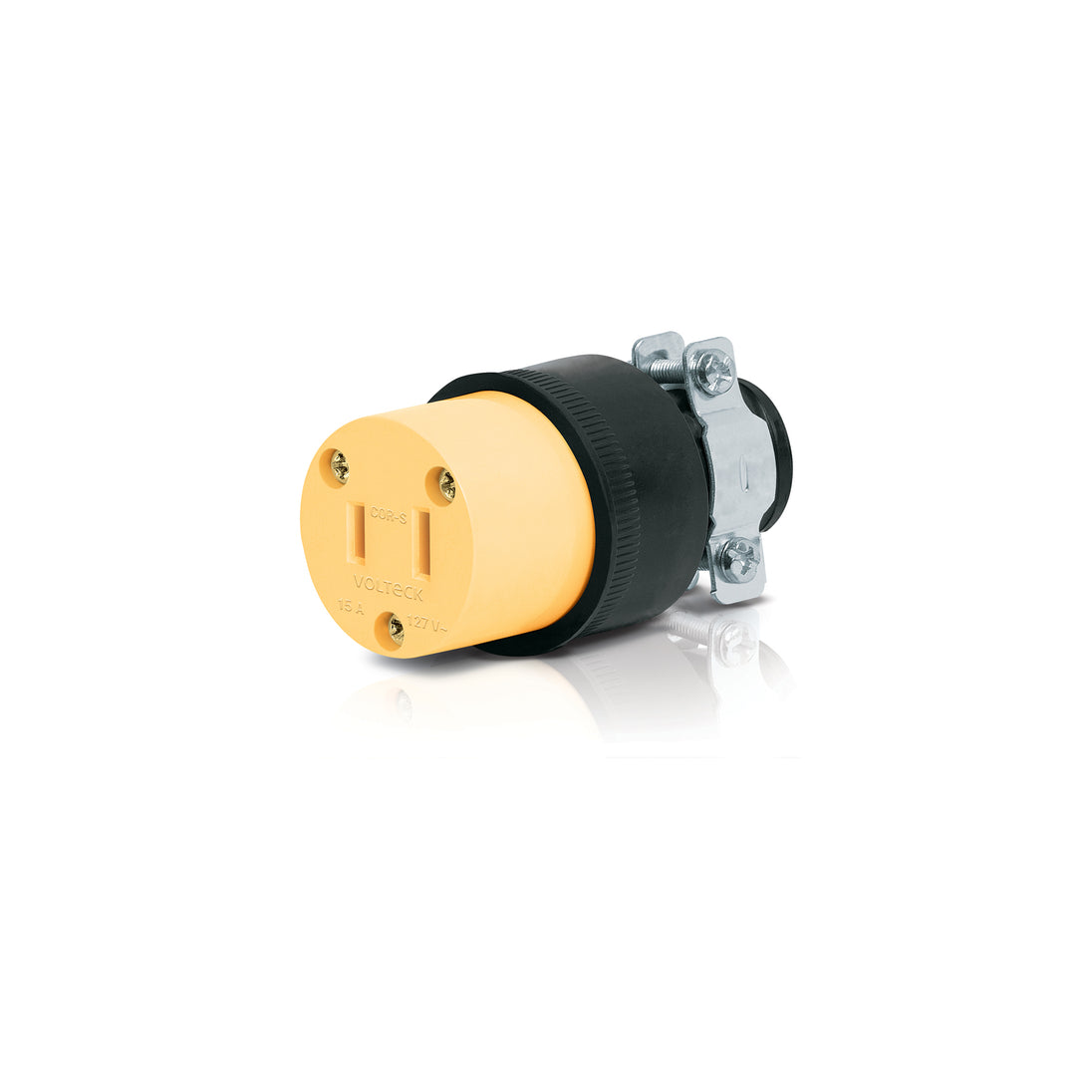 COR-S Contacto industrial reforzado polarizado, Volteck
