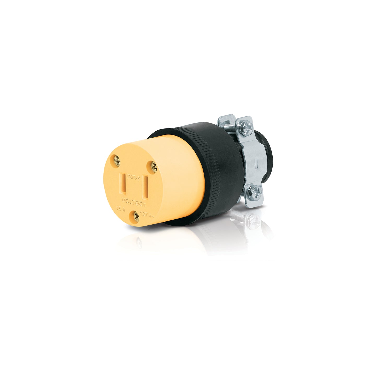 COR-S Contacto industrial reforzado polarizado, Volteck