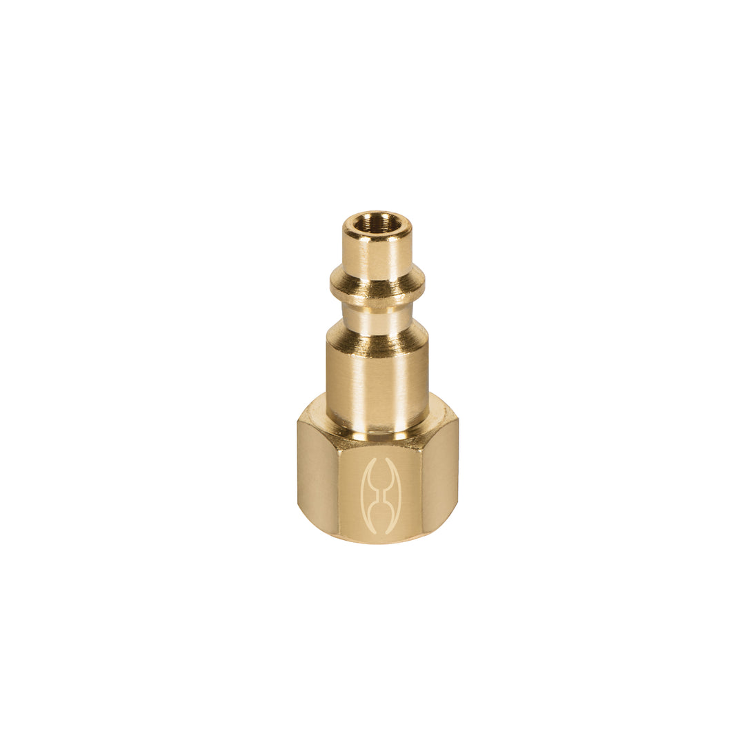 CORAL-HEM-1/4 Conector rápido de latón, hembra, cuerda 1/4" NPT, TRUPER