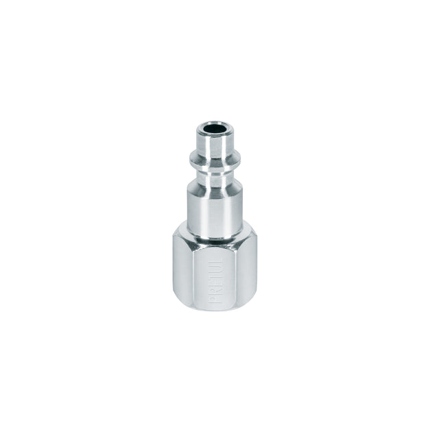 CORAL-HEM-1/4P Conector rápido de acero, hembra, cuerda 1/4" NPT, PRETUL