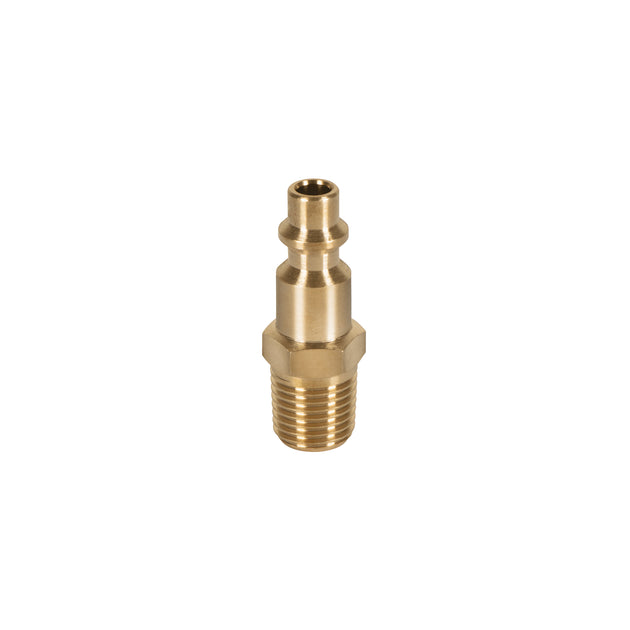 CORAL-MA-1/4 Conector rápido de latón, macho, cuerda 1/4" NPT, TRUPER