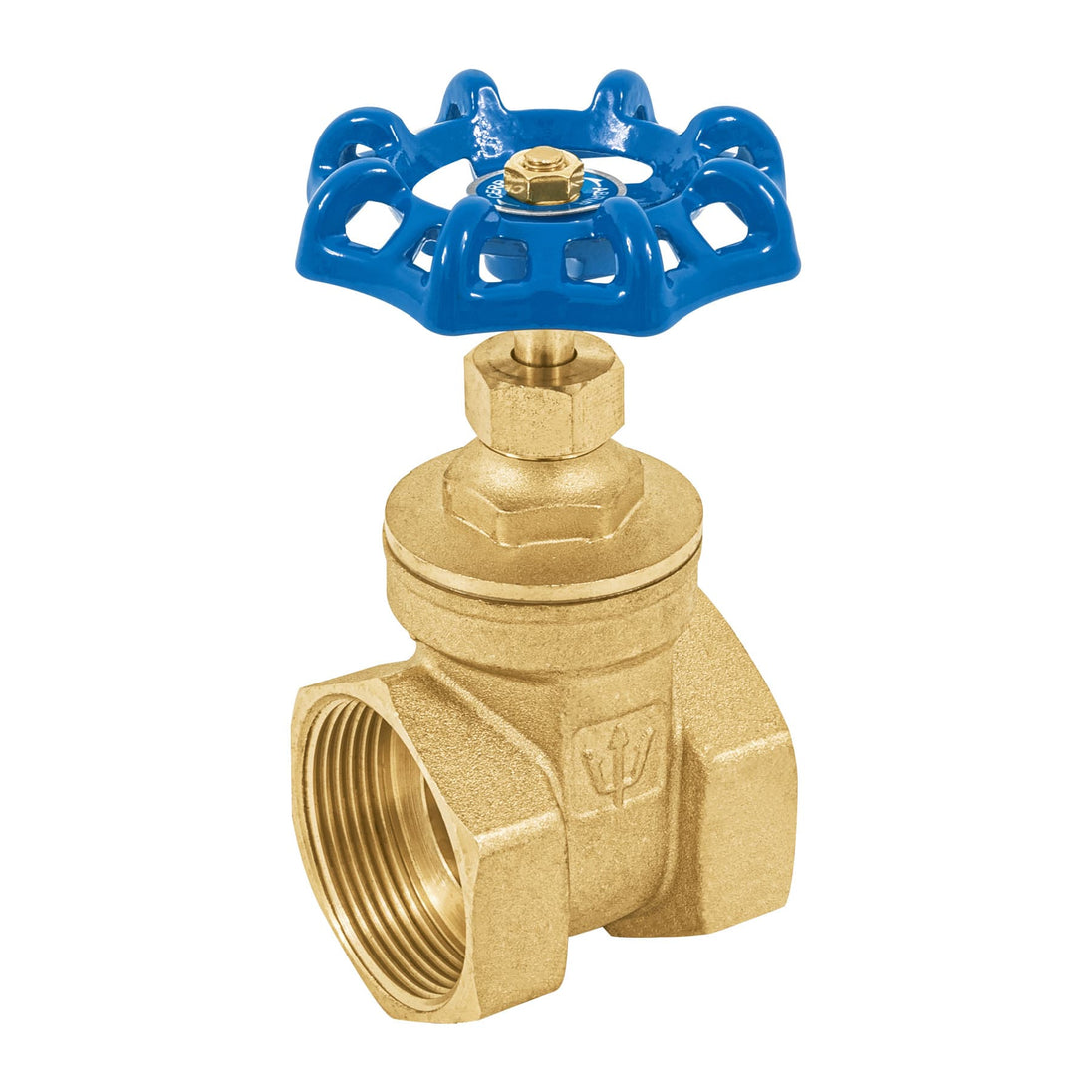 CORO-1-1/2 Válvula de compuerta de latón roscable de 1 1/2", FOSET