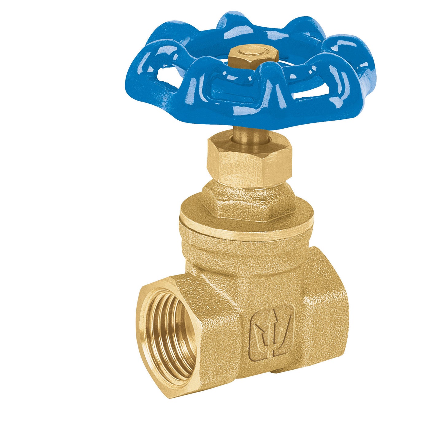 CORO-1/2 Válvula de compuerta de latón roscable de 1/2", FOSET