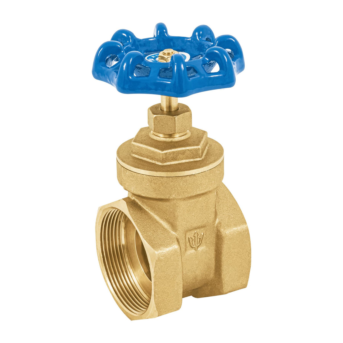 CORO-2 Válvula de compuerta de latón roscable de 2", FOSET