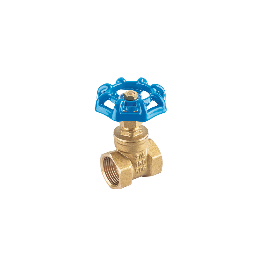 CORO-3/4 Válvula de compuerta de latón roscable de 3/4", FOSET