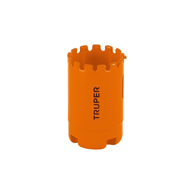 COSE-1-1/4 Brocasierra diamante 1-1/4" borde segmentado, Truper