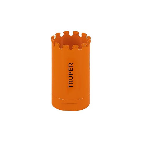 COSE-1-1/8 Brocasierra diamante 1-1/8" borde segmentado, Truper
