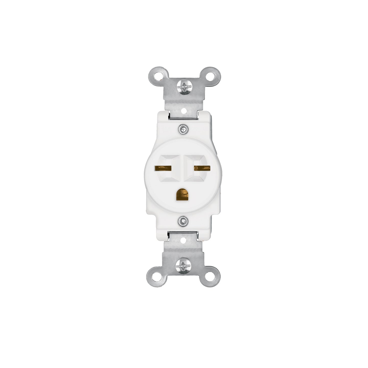COSE-CHSB Contacto sencillo, cara de chino, Standard, blanco, Volteck