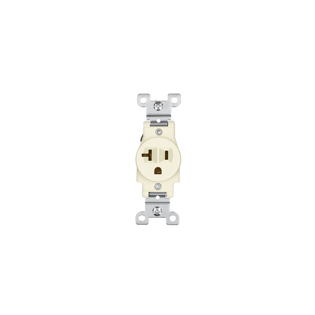 COSE-MS Contacto sencillo, 2 polos 3 hilos, 20 A, Standard, marfil