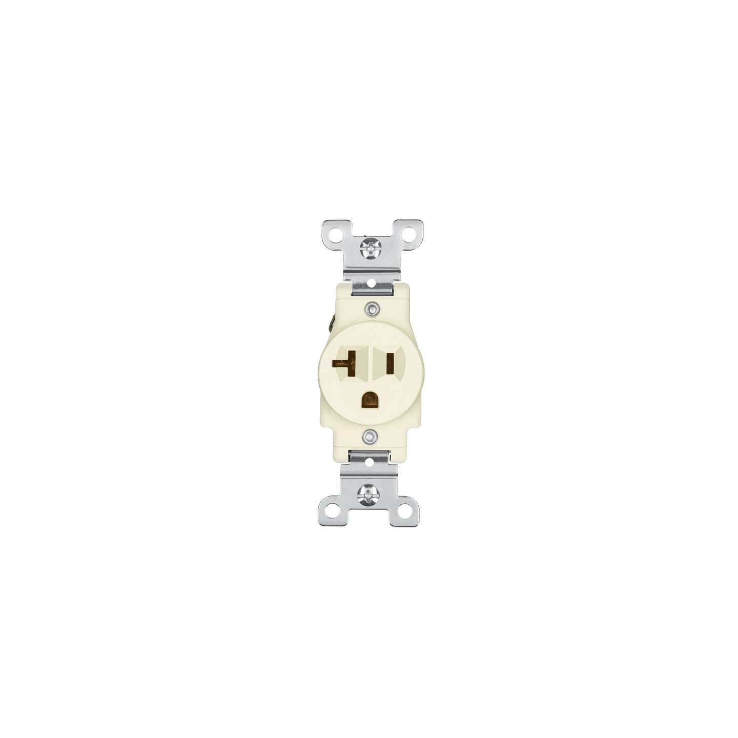 COSE-MS Contacto sencillo, 2 polos 3 hilos, 20 A, Standard, marfil