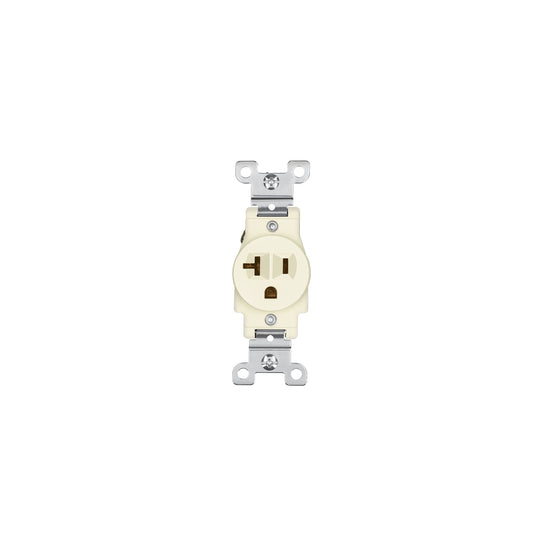 COSE-MS Contacto sencillo, 2 polos 3 hilos, 20 A, Standard, marfil