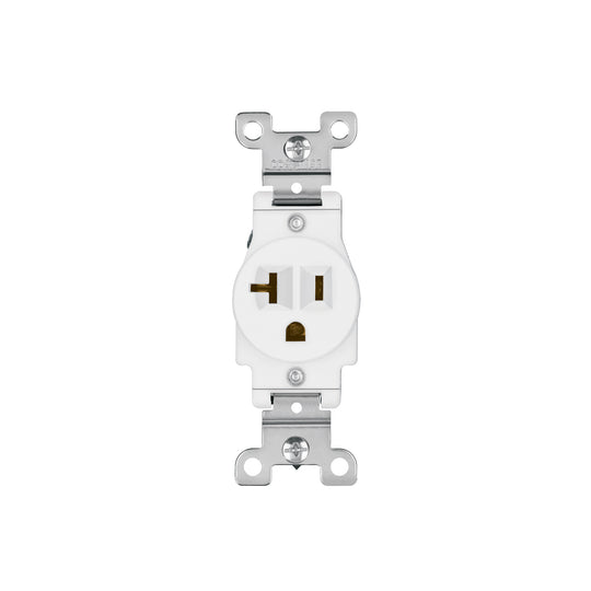 COSE-MSB Contacto sencillo, 2 polos 3 hilos, 20 A, Standard, blanco