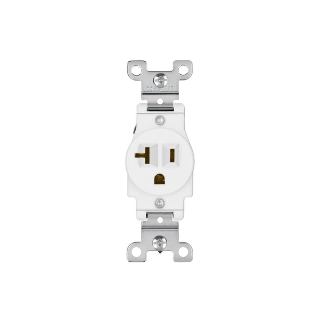 COSE-MSB Contacto sencillo, 2 polos 3 hilos, 20 A, Standard, blanco