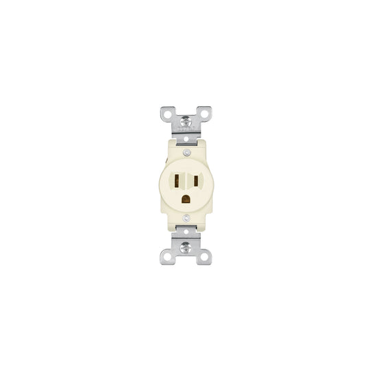 COSE-S Contacto sencillo, 2 polos 3 hilos, Standard, marfil