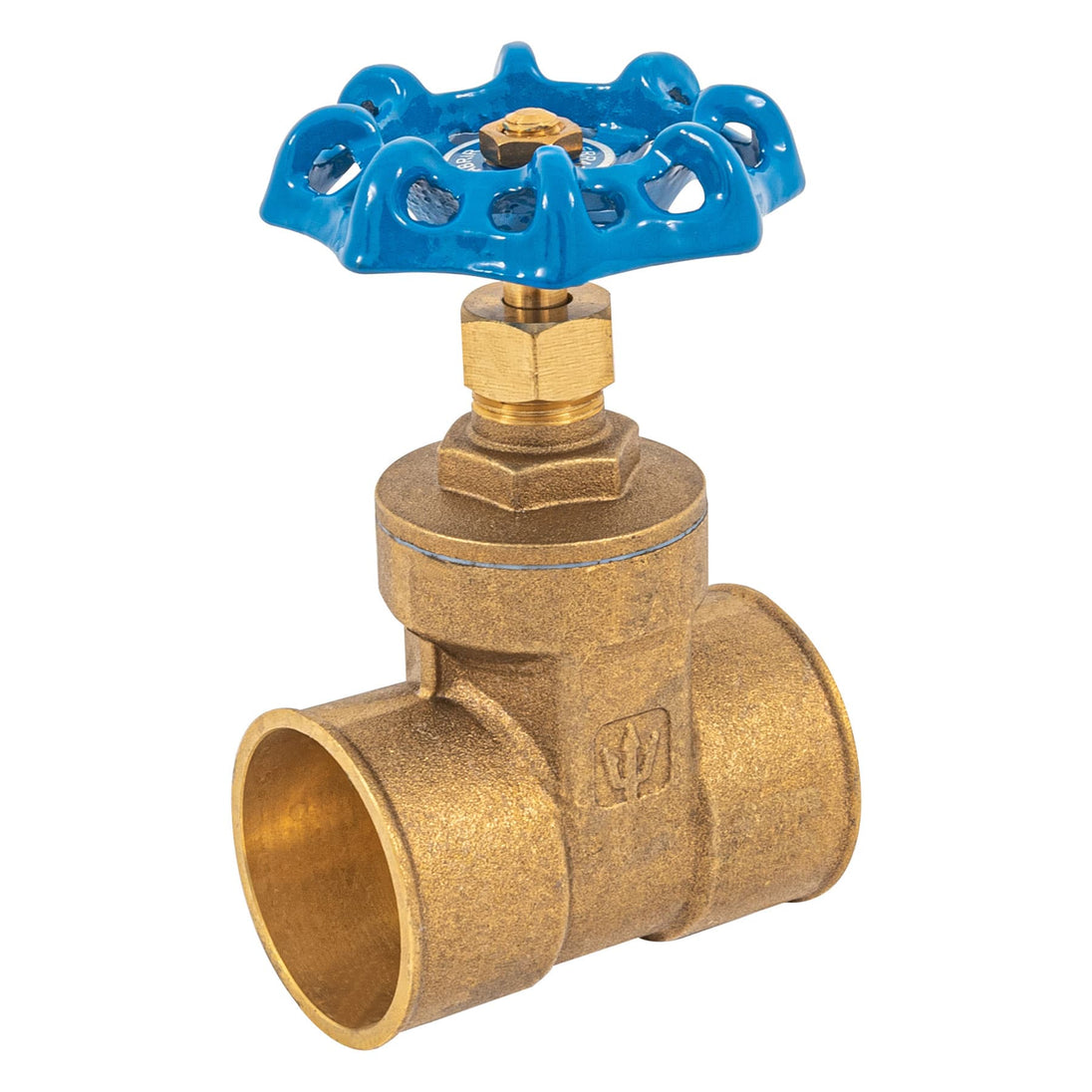 COSO-1-1/2 Válvula de compuerta de latón soldable de 1 1/2", FOSET