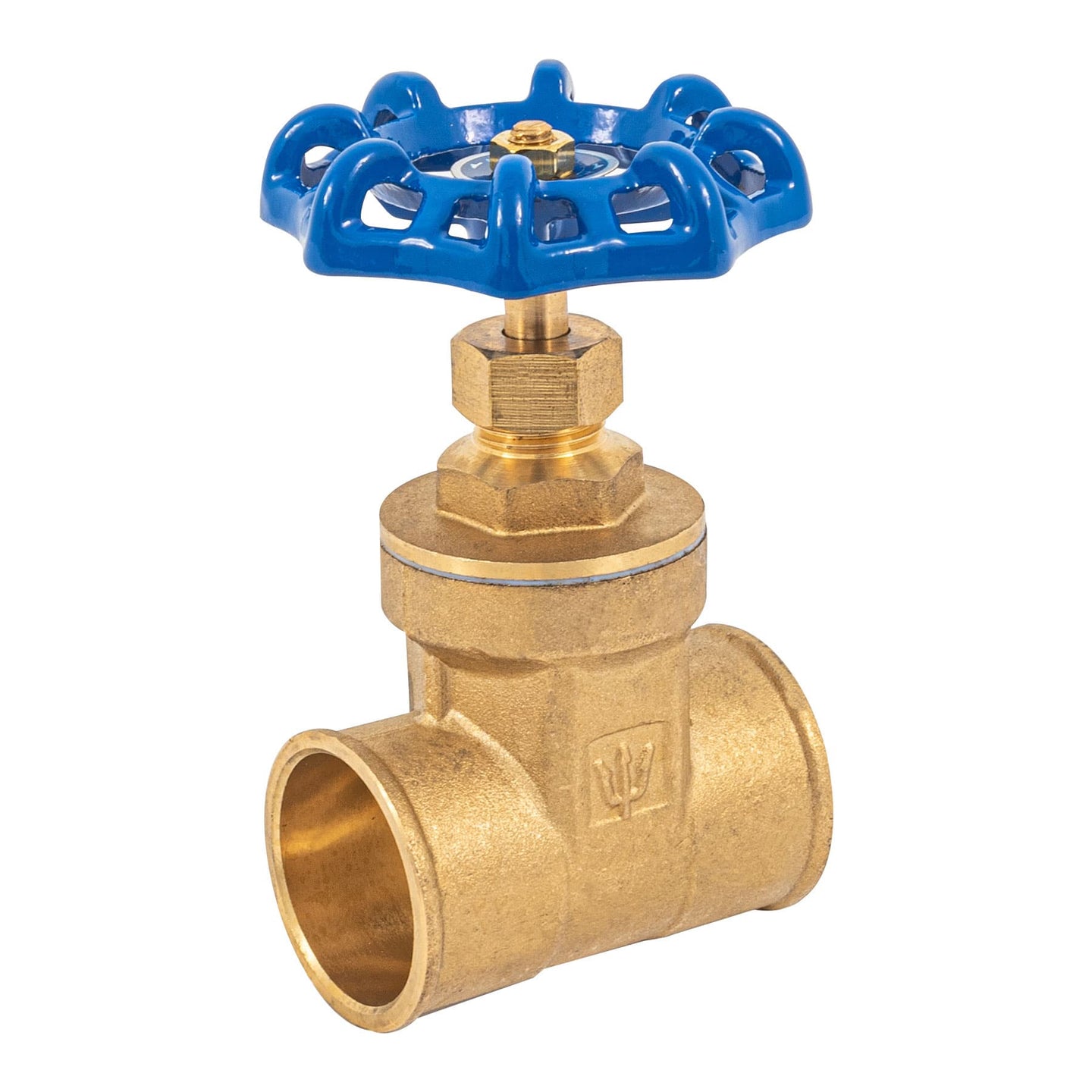 COSO-1-1/4 Válvula de compuerta de latón soldable de 1 1/4", FOSET