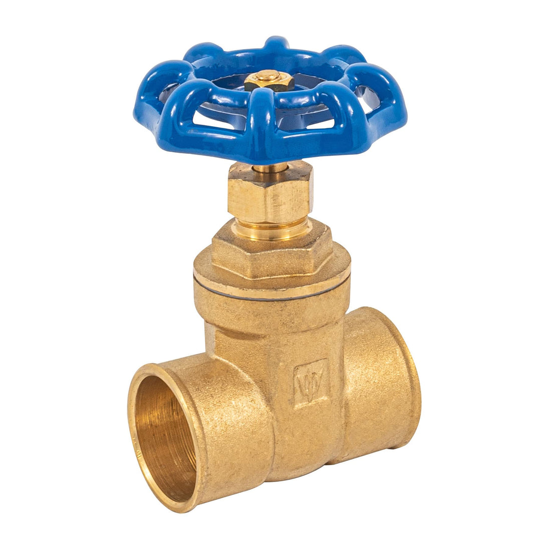 COSO-1 Válvula de compuerta de latón soldable de 1", FOSET