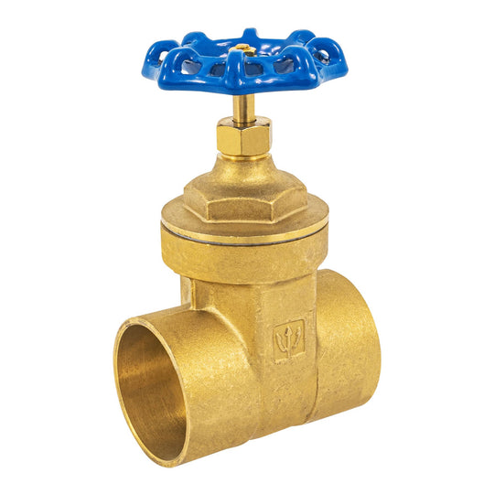 COSO-2 Válvula de compuerta de latón soldable de 2", FOSET