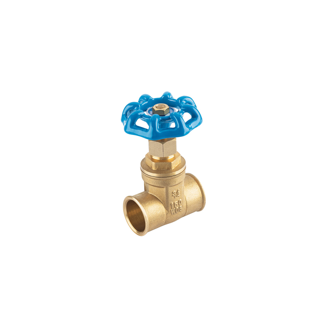 COSO-3/4 Válvula de compuerta de latón soldable de 3/4", FOSET