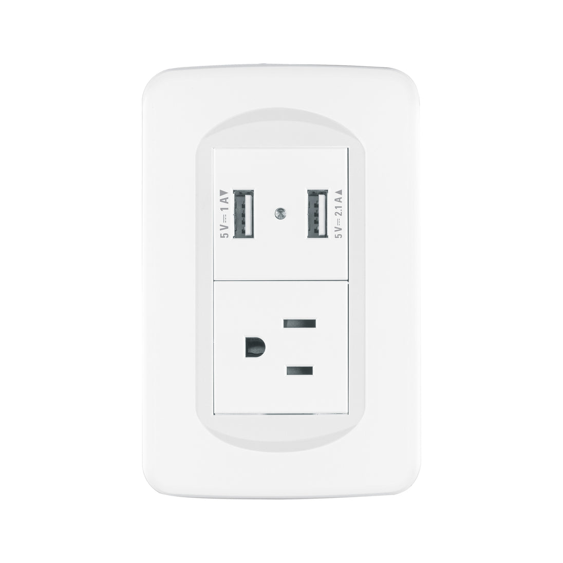 COUSB-TB Placa armada 1contacto y 2 puertos USB 1.5 módulos, Toledo