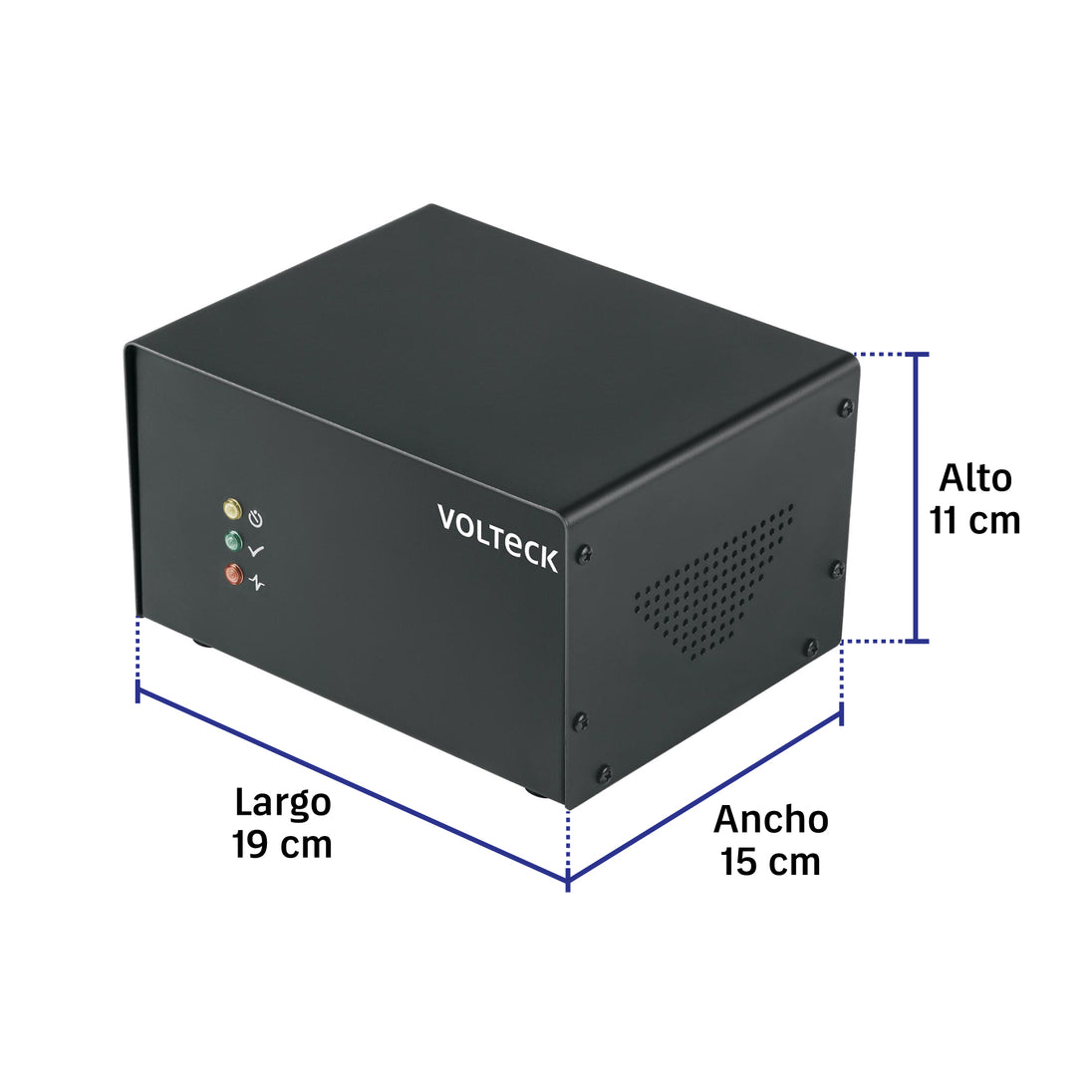 Regulador Volteck COV-250 2500VA | Protección y Estabilidad