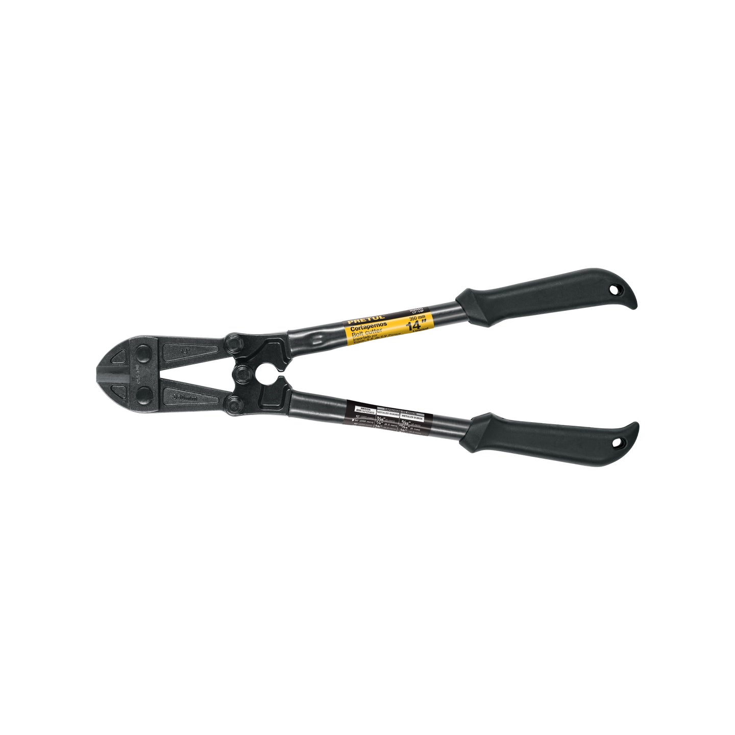 CP-14P Cortapernos 14", mango tubular, PRETUL