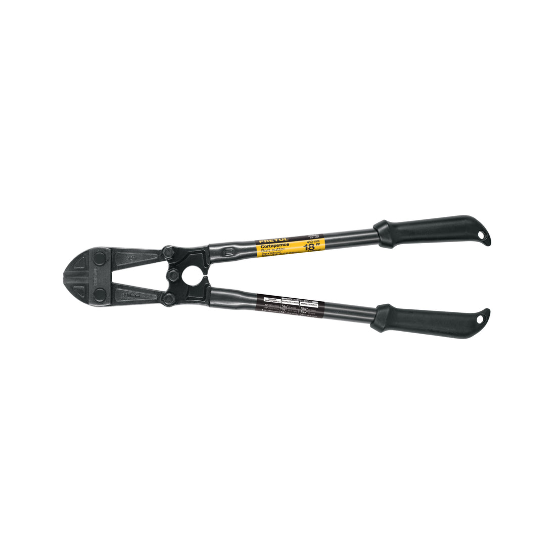 CP-18P Cortapernos 18", mango tubular, PRETUL