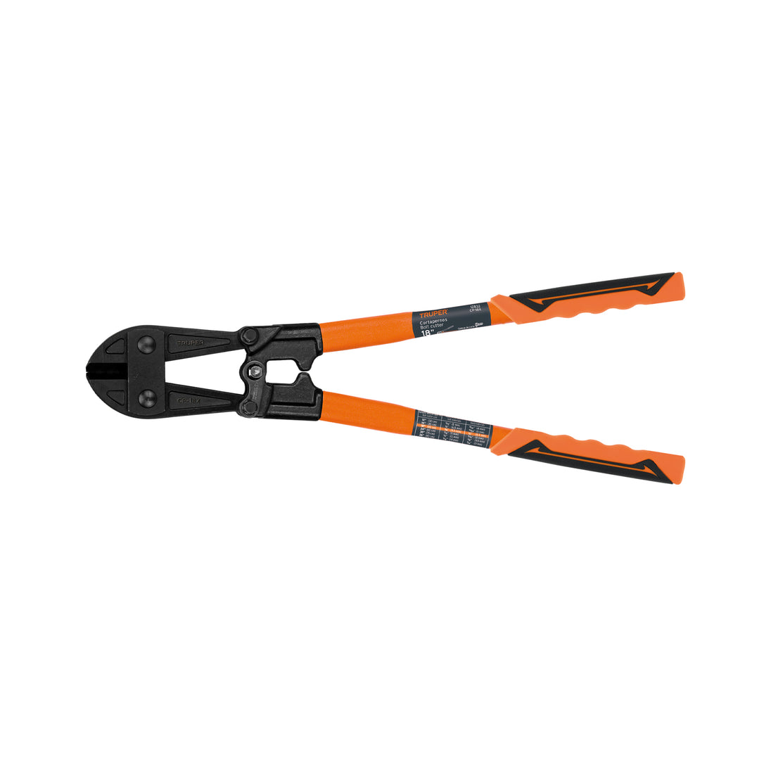 CP-18X Cortapernos 18", profesional, TRUPER