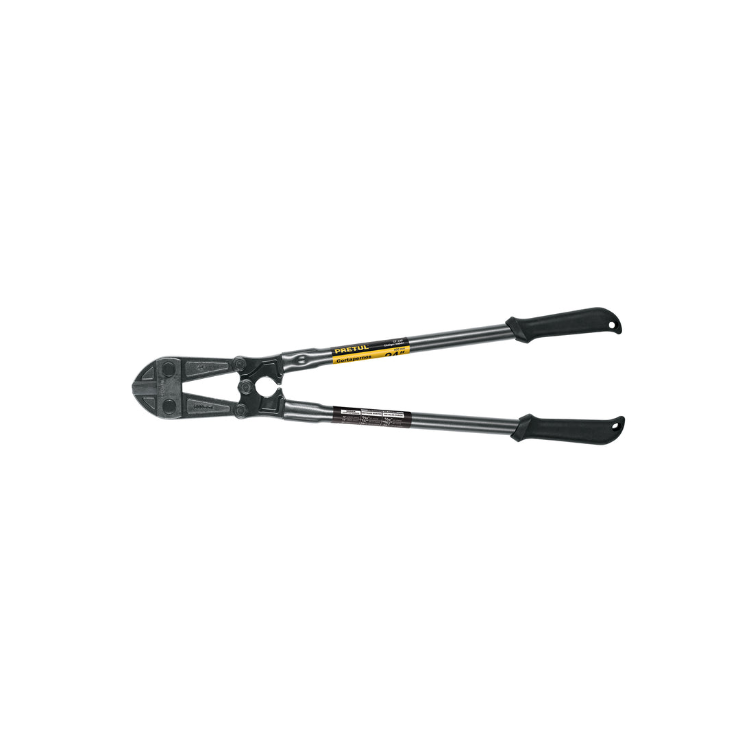 CP-24P Cortapernos 24", mango tubular, PRETUL
