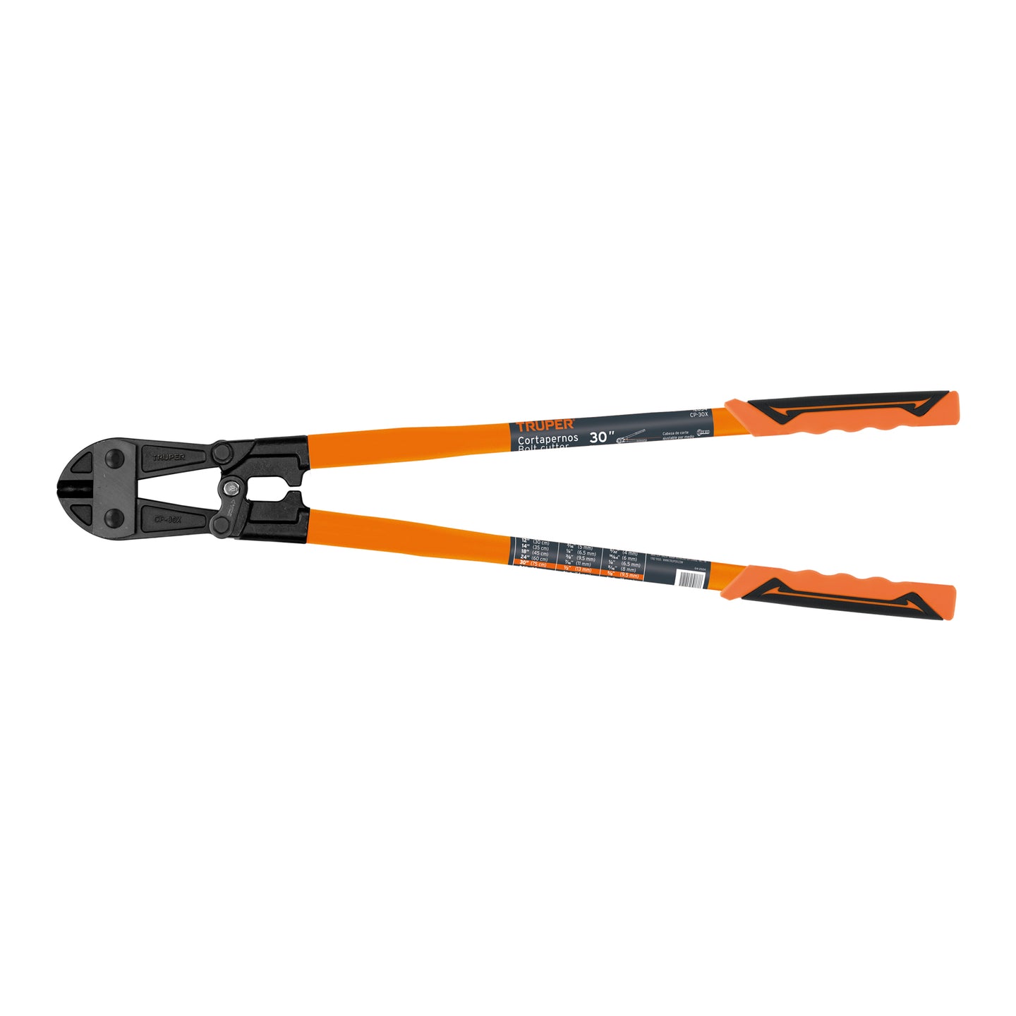 CP-30X Cortapernos 30", profesional, TRUPER