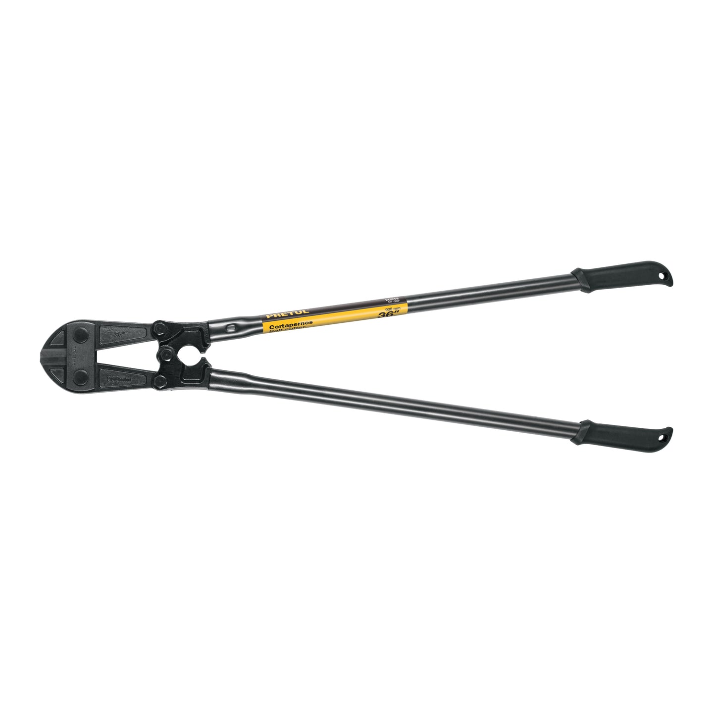 CP-36P Cortapernos 36", mango tubular, PRETUL
